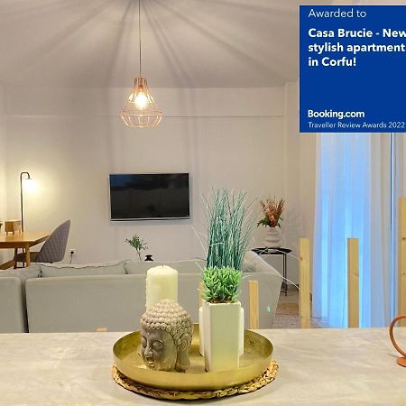 Casa Brucie - New Stylish Apartment In Corfu! Kanálion Exterior foto